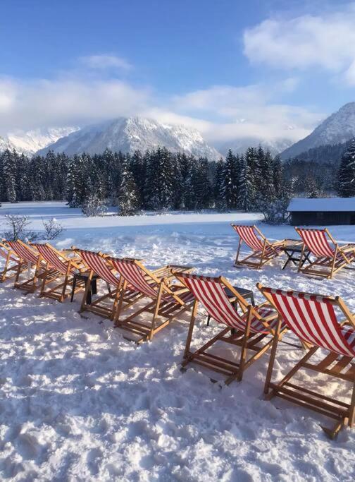 Gruenes Stueble Allgaeuer Alpen Sonthofen Buitenkant foto
